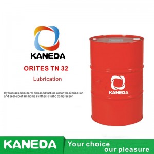 KANEDA ORITES TN 32 Турбинно масло на основата на хидрокрекинг за смазване и уплътняване на турбо компресора за синтез на амоняк.