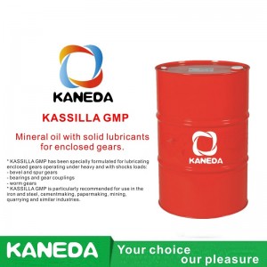 KANEDA KASSILLA GMP Минерално масло с твърди смазочни материали за затворени предавки.