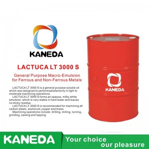 KANEDA LACTUCA LT 3000 S Макроемулсия с общо предназначение за черни и цветни метали