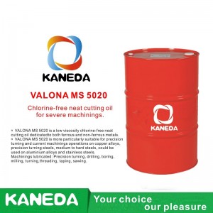 KANEDA VALONA MS 5020 Чисто режещо масло без хлор за тежки обработки.