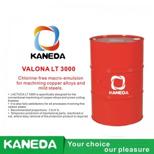 KANEDA LACTUCA LT 3000 макро-емулсия без хлор за обработка на медни сплави и меки стомани.