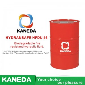 KANEDA HYDRANSAFE HFDU 46 Биоразградима пожароустойчива хидравлична течност.
