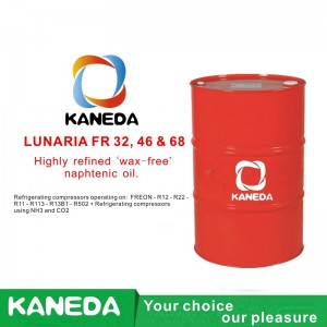 KANEDA LUNARIA FR 32, 46 \u0026 68 Високо рафинирано нафтеново масло без восък.