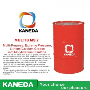KANEDA MULTIS MS 2 многоцелево, екстремно налягане, литиева / калциева мазнина с молибденов дисулфид.