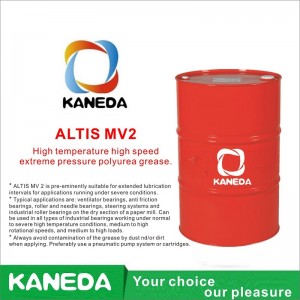 KANEDA ALTIS MV2 Високотемпературна мазнина от полиурейна екстремно високо налягане.